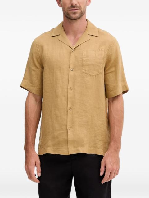 FRESCOBOL CARIOCA pocket short-sleeve shirt