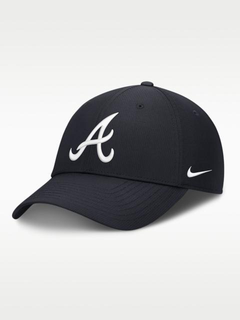 Nike Atlanta Braves Club Men's Nike Dri-FIT MLB Adjustable Hat