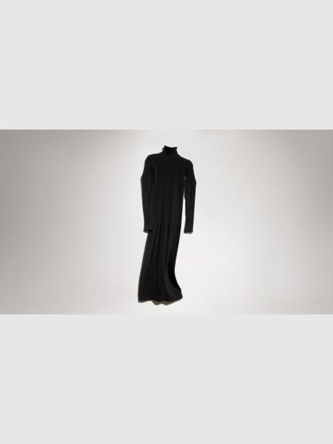 GUCCI Seamless stretch nylon jersey dress