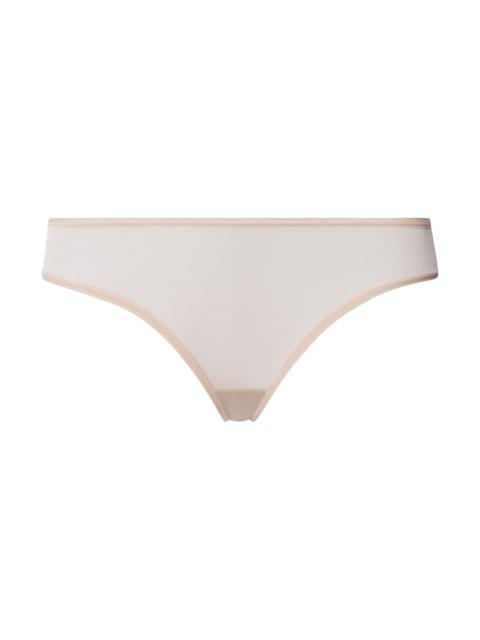 HANRO Smooth Illusion Semi-Transparent Tulle Bikini