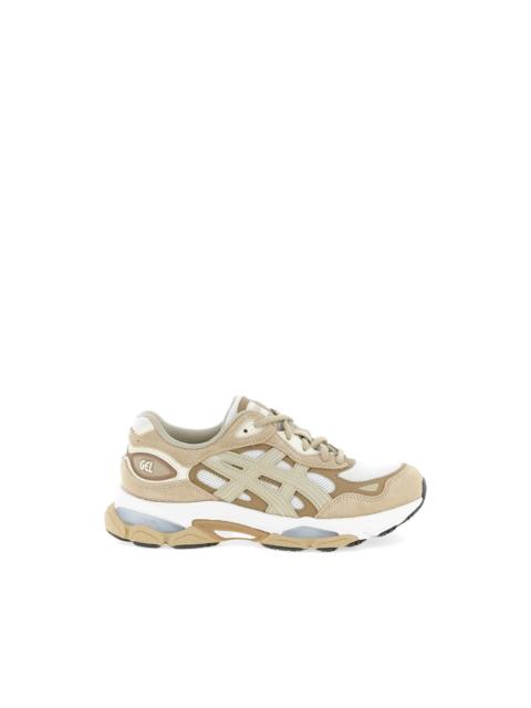 Asics GEL-NYC 2.0 suede-panelled sneakers