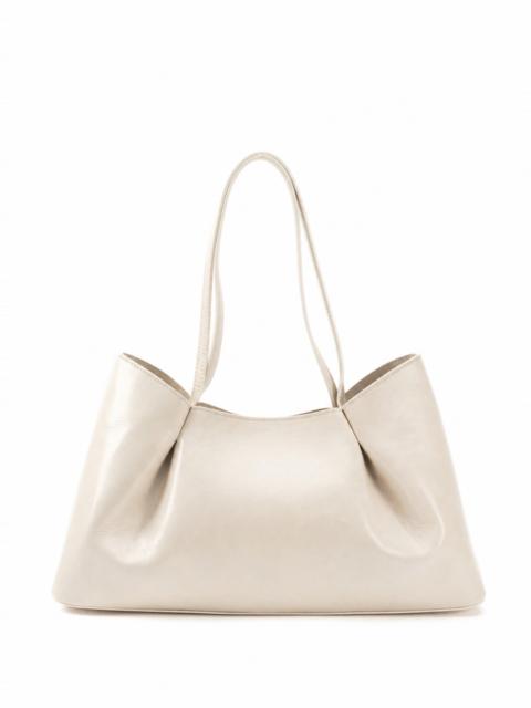 Elleme Dimple Tote Medium Vintage Leather Ivory