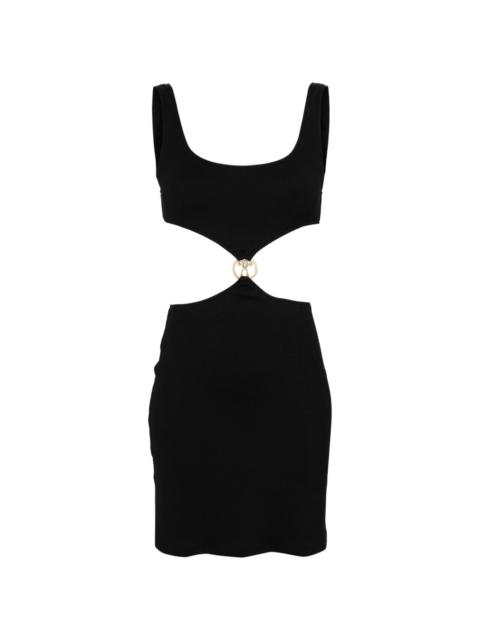 Moschino cut-out ribbed minidress