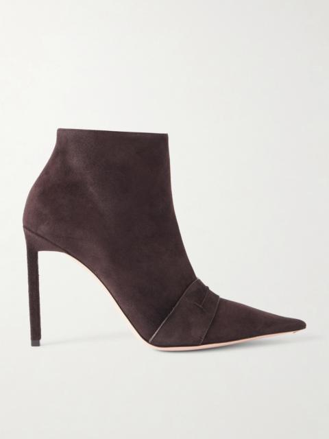 TOM FORD Suede Ankle Boots