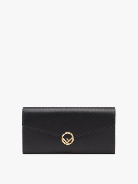 FENDI Black leather wallet