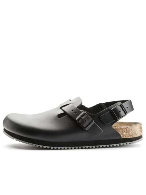 BIRKENSTOCK Birkenstock Tokio 슈퍼 그립 가죽 샌들 '블랙'0061194