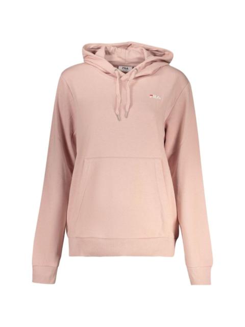 FILA logo-patch drawstring hoodie