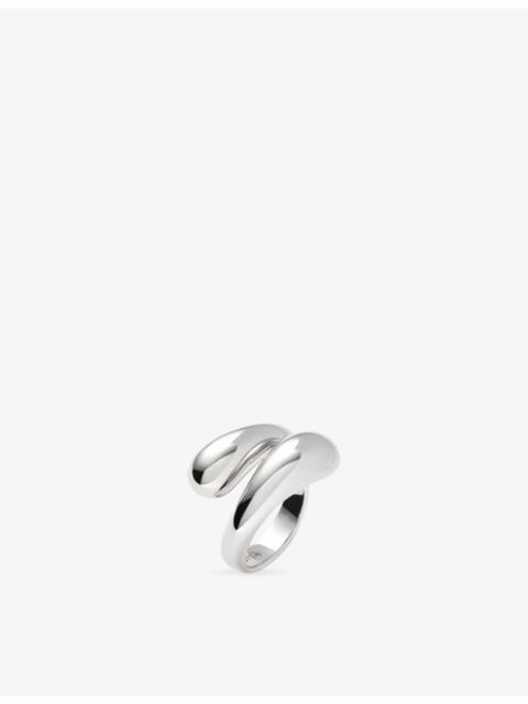 MISSOMA Savi Sterling-Silver Double Droplet Ring