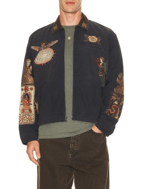 samuel zelig Folk Work Jacket