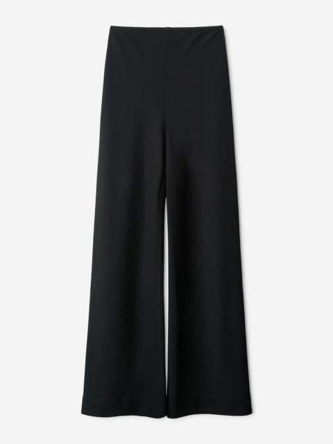 STAUD STROLL WIDE LEG TROUSERS