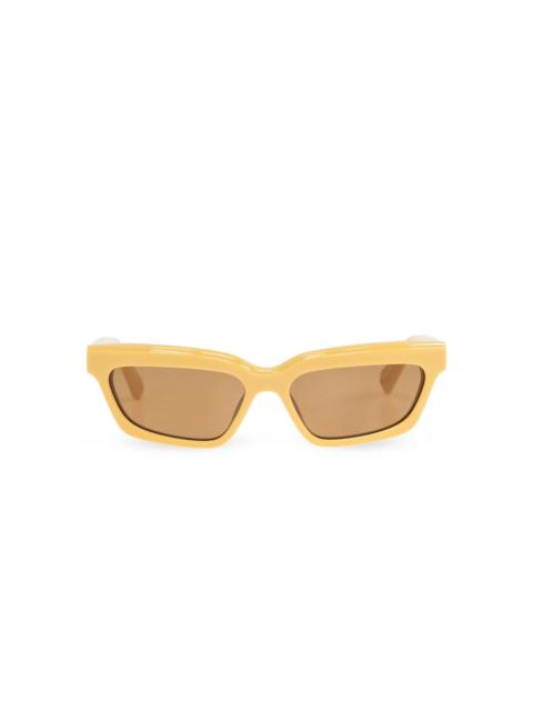 JACQUEMUS rectangular sunglasses
