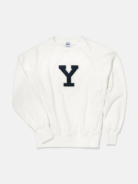 J. PRESS YALE "Y" SWEATSHIRT