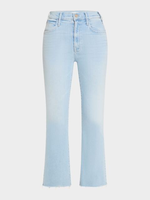 MOTHER The Hustler Ankle Fray Jeans