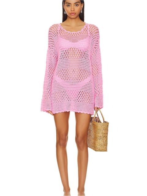 Show Me Your Mumu Paula Pullover Coverup