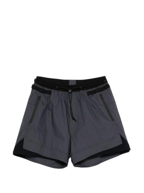GR10K zip shorts