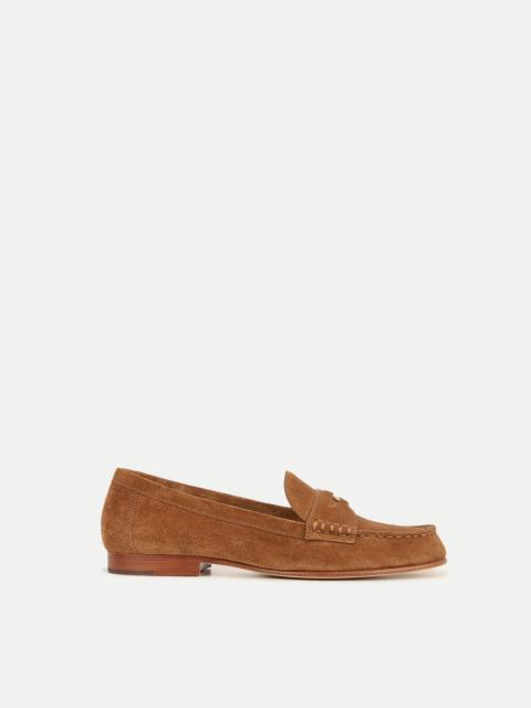 PENNY SUEDE LOAFER