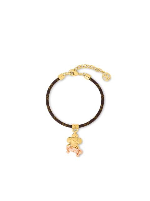 Louis Vuitton Vivienne Kick Flip Bracelet