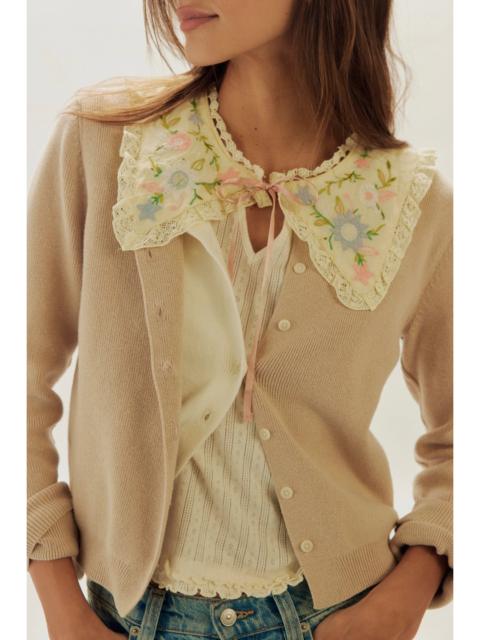 FREE PEOPLE Sol Knit Tee