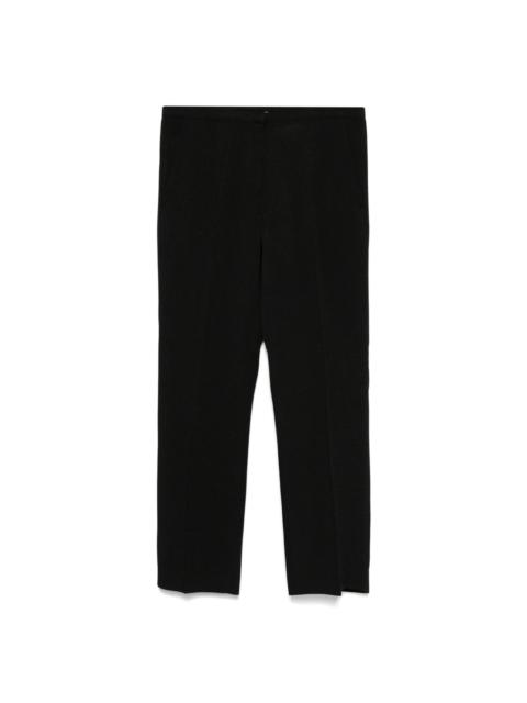 N°21 crepe trousers