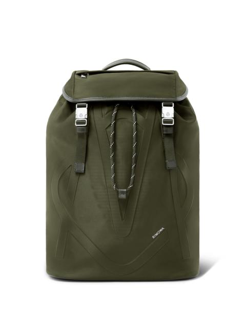 RIMOWA Signature - Nylon Flap Backpack Large
