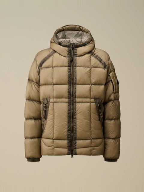 C.P. Company D.D. Shell Hooded Medium Down Jacket