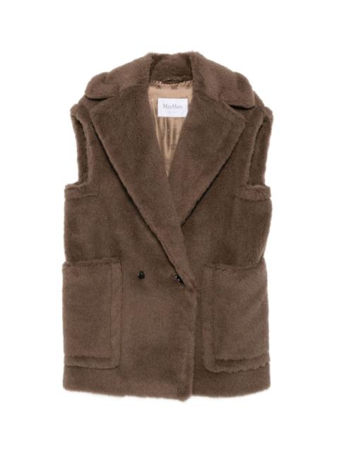Max Mara Wool double-breasted vest