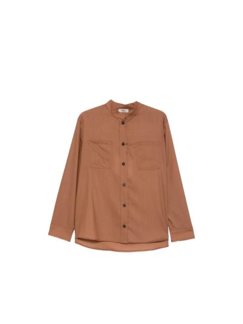 Herno MANDARIN COLLAR SHIRT