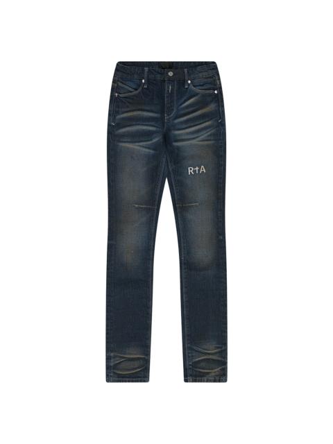 RTA BRYANT SKINNY JEANS "Blue" MUDWD898 B1205BLOLD