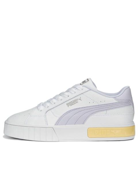 PUMA (WMNS) PUMA Cali Star 'White Grey Yellow' 380176-15