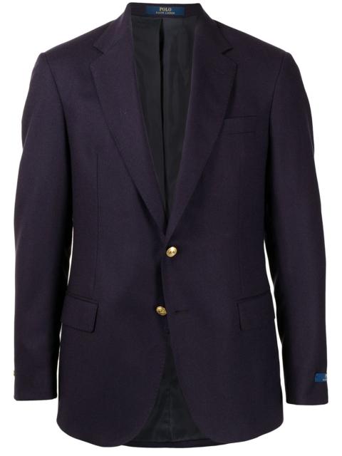 Polo Ralph Lauren single-breasted wool blazer