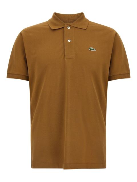 LACOSTE L.12.12 logo-patch piqué polo shirt
