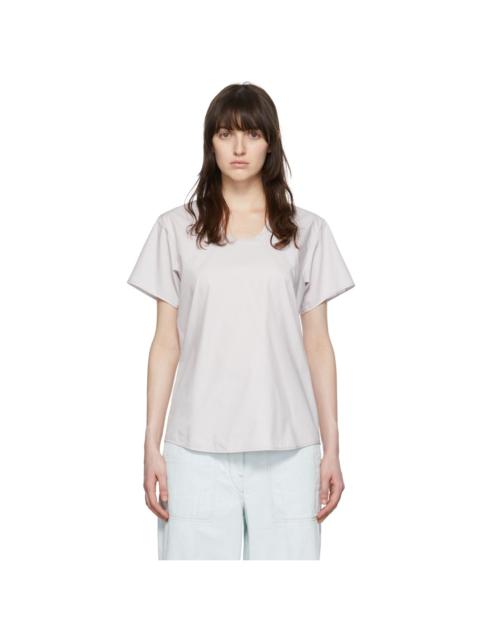 Lemaire Purple Cotton T-Shirt