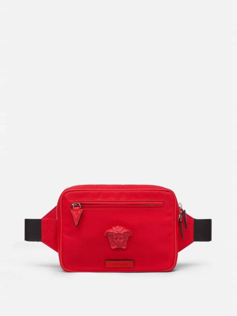 VERSACE La Medusa Nylon Belt Bag