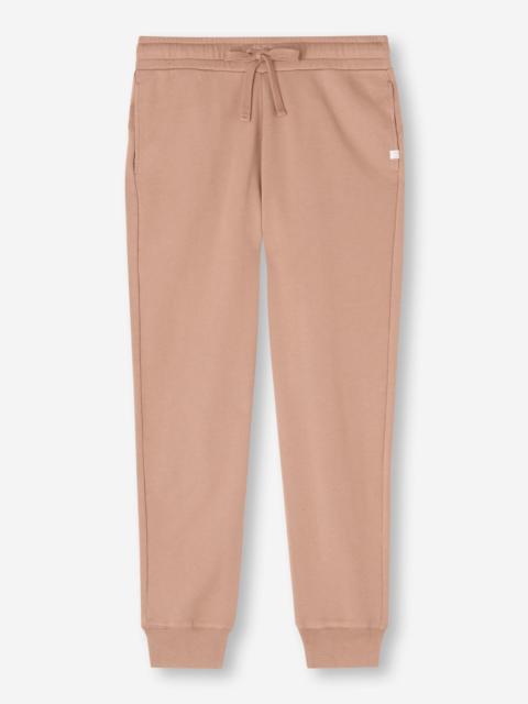 Derek Rose Women's Sweatpants Quinn Cotton Modal Latte
