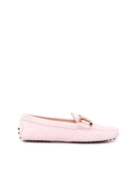 Tod's chain-link loafers