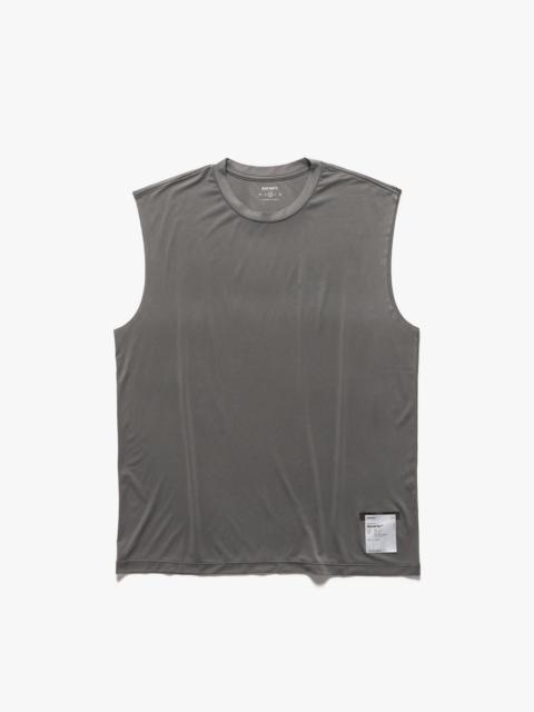 SATISFY AuraLite Muscle Tee Mineral Graphite