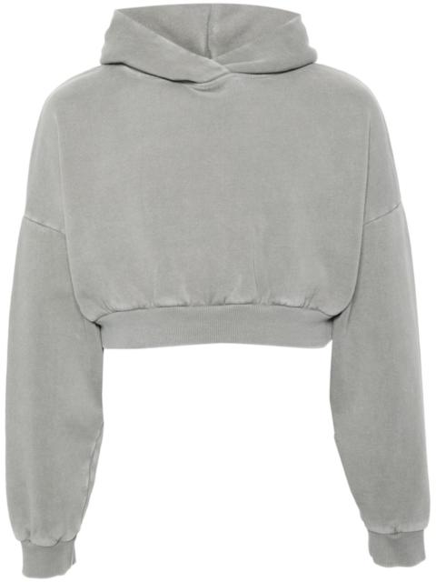 entire studios Heavy cropped hoodie