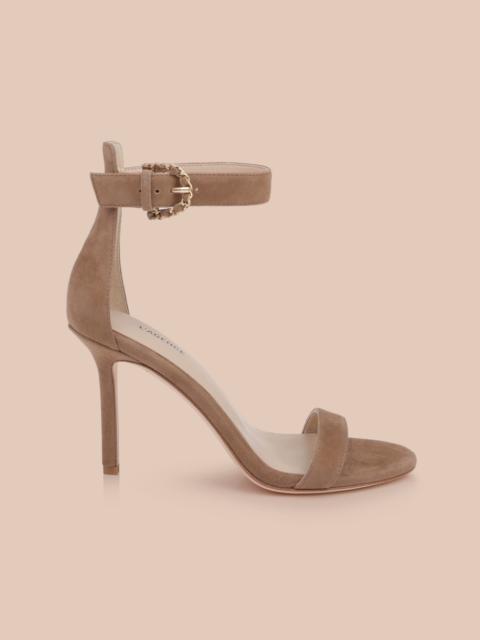 L'AGENCE Gisele Suede Sandal