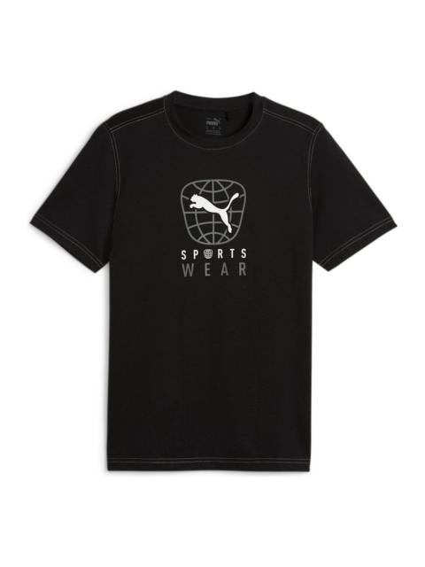 PUMA Better Sportswear Graphic T-Shirt 'Black' 679001-01