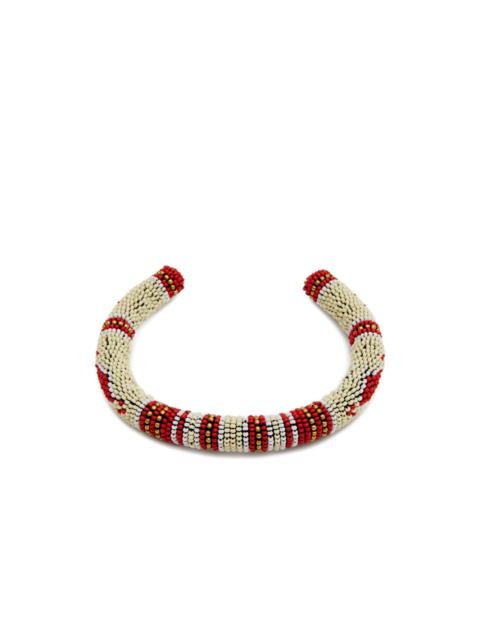 Isabel Marant Nina beaded bracelet