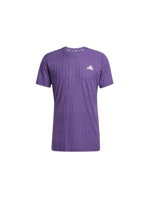 adidas adidas Climacool+ Airchill Freelift Tee Aurora Plum