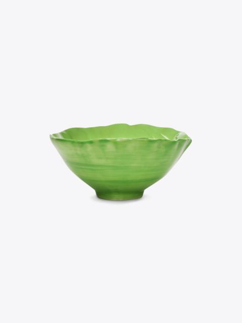 TORY BURCH Lettuce Ware Soup Bowl, Set of 4
