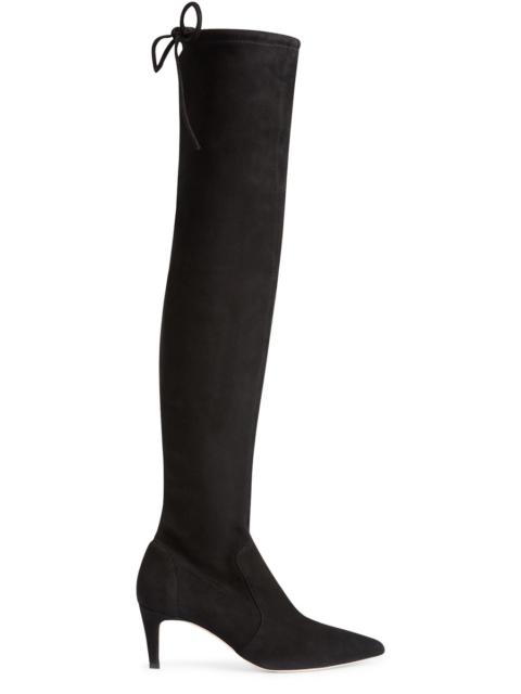 Vanessa Bruno Nubuck Leather Thigh-High Boots