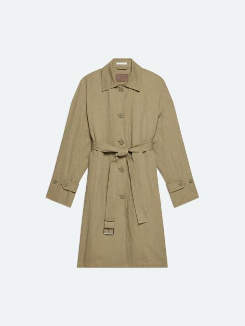 Helmut Lang CAPED TRENCH