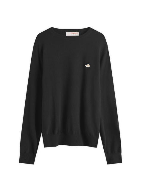 FIORUCCI Fiorucci Angel Patch Oversized Sweater