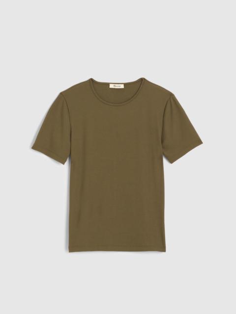Madewell The 9-9 Tee in LuxeRib