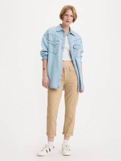 Levi's MID RISE BOYFRIEND WOMEN'S JEANS