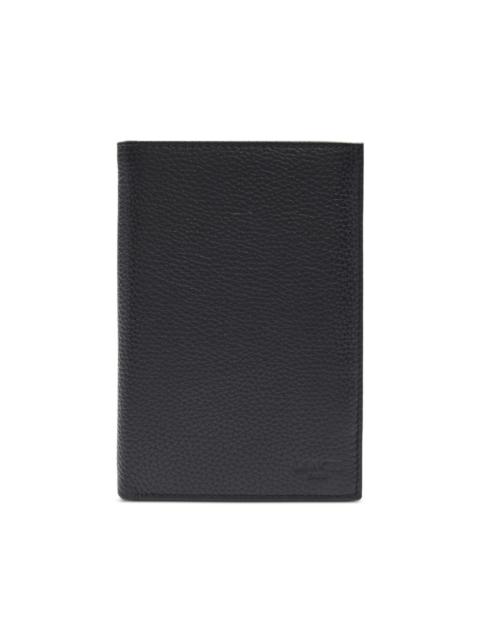 LANCEL Leon grained leather wallet