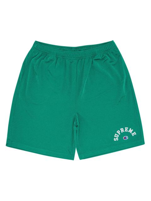 Supreme x Champion Mesh Short 'Green'