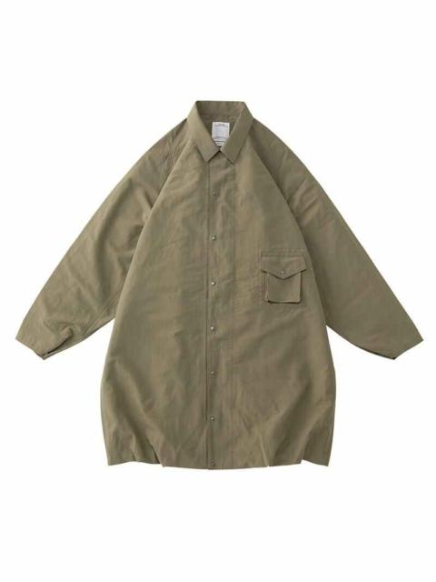 visvim FOUR WINDS COAT (W/L) OLIVE